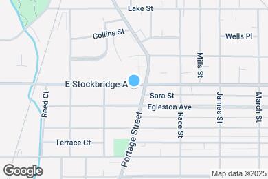 Map image of the property - 742 E Stockbridge Ave