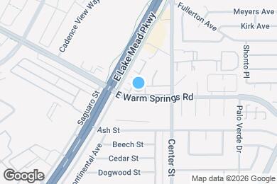 Map image of the property - 661 Swift Eagle Ave