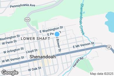 Map image of the property - 100 east