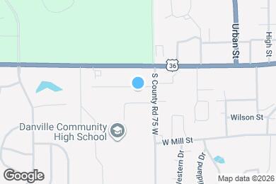 Map image of the property - 1207 Meadowood Dr