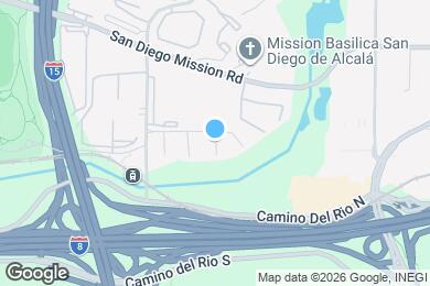 Map image of the property - 10659 Caminito Cascara