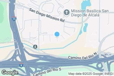 Map image of the property - 10742 Caminito Cascara