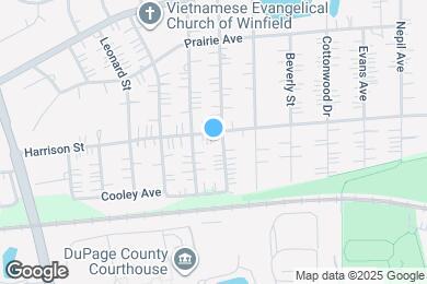 Map image of the property - 26W257 Harrison St