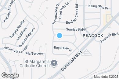 Map image of the property - 4536 Beverly Glen Dr