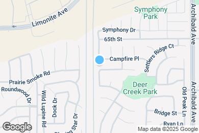 Map image of the property - 14584 Sleepy Creek Dr