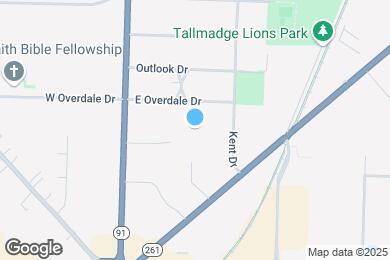 Map image of the property - Tallmadge Oaks