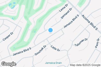 Map image of the property - 2405 Jamaica Blvd S