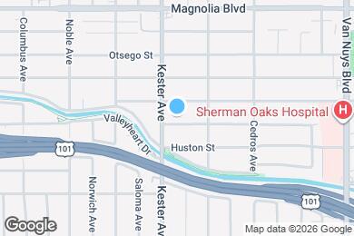 Map image of the property - 14843 Morrison St