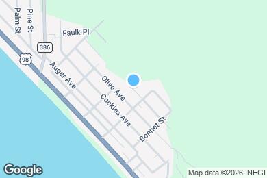 Map image of the property - 9428 Starfish Ave