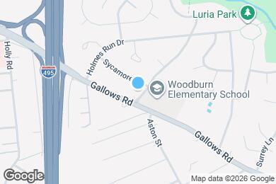 Map image of the property - 3402 Hemlock Dr