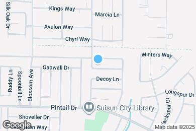 Map image of the property - 604 Tule Goose Dr