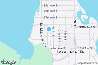 Map image of the property - 3924 Highland St S