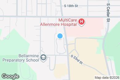 Map image of the property - Belle Terrace - 55+ Senior Apartments