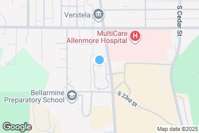 Map image of the property - Belle Terrace Apartments