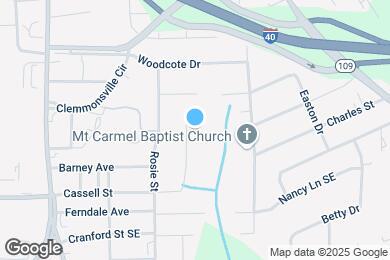 Map image of the property - 131 Fir Dr