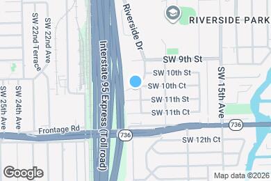 Map image of the property - 1904 SW 10th Ct