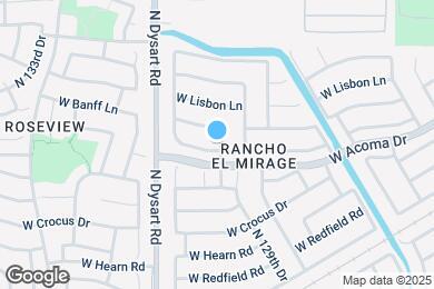 Map image of the property - 13006 W Mandalay Ln