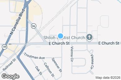 Map image of the property - 103 Peachtree Ext