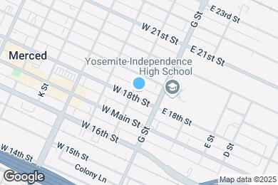 Map image of the property - 57 W 18th St
