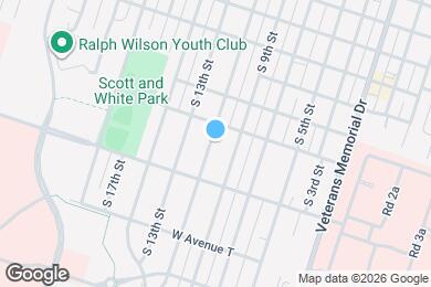 Map image of the property - 1615 S 11th St
