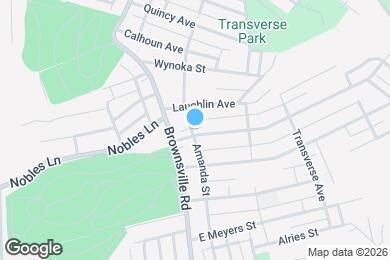 Map image of the property - 101 Linnview Ave
