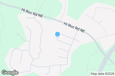 Map image of the property - 2433 Green Hollow Ct