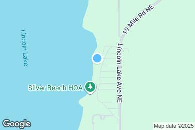 Map image of the property - 15305 Silver Beach Dr