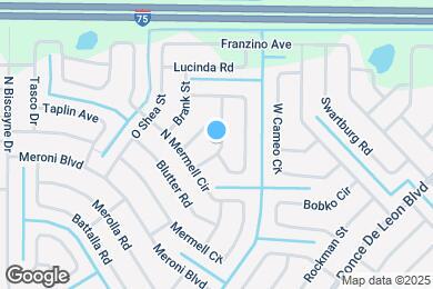 Map image of the property - 4627 Schoen St