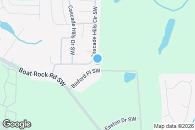 Map image of the property - 4995 Cascade Hills Cir SW