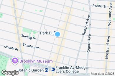 Map image of the property - 624 Park Pl