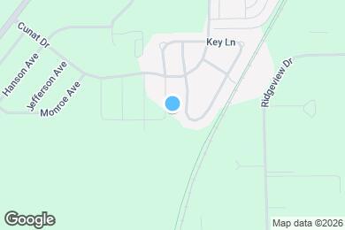 Map image of the property - 938 Lexington St