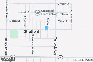Map image of the property - 1024 Tennyson Ave