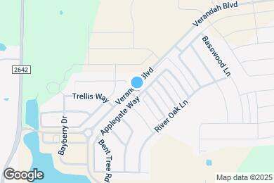 Map image of the property - 1513 Applegate Way