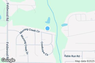 Map image of the property - 5425 Morning Creek Cir