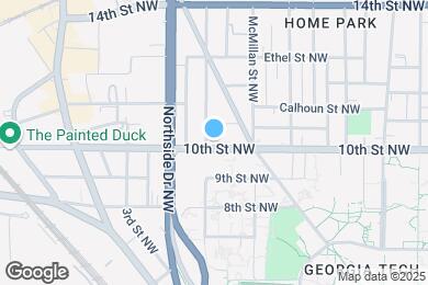 Map image of the property - 565 10th St NW