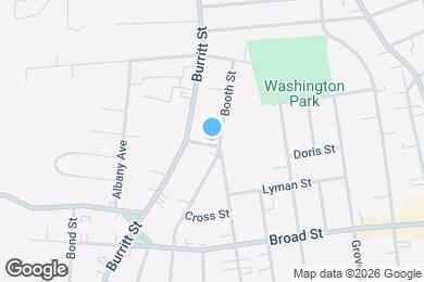 Map image of the property - 218 Booth St