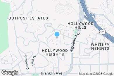 Map image of the property - 2066 Glencoe Way