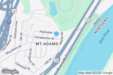 Map image of the property - 1026 Paradrome St