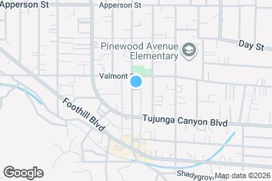 Map image of the property - 10042 Commerce Ave