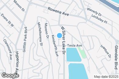 Map image of the property - 2426 Tesla Ter