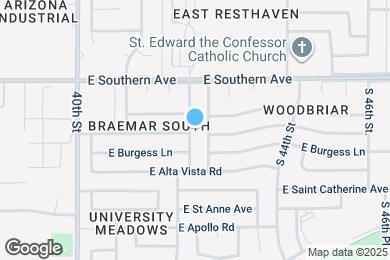 Map image of the property - 6045-6S42 S 42nd St