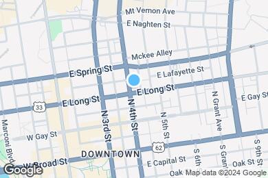 Map image of the property - The Standard @ 174 E Long Street