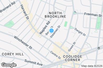 Map image of the property - 16 Stedman St
