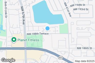 Map image of the property - 18954 NW 63rd Ct Cir