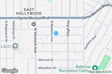 Map image of the property - 4348 Lockwood Ave