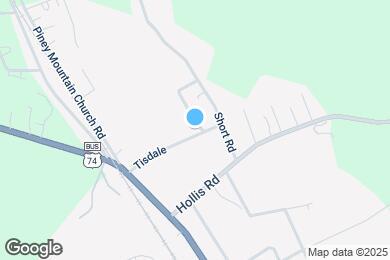 Map image of the property - 201 Tisdale