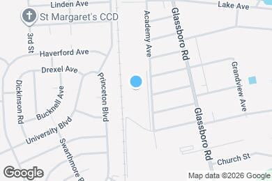 Map image of the property - The Randall