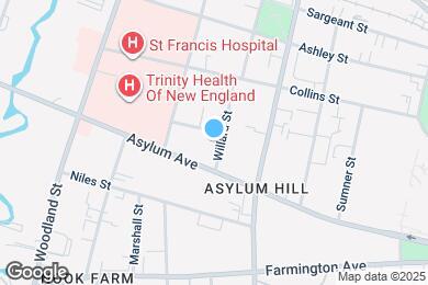 Map image of the property - 17 Willard St