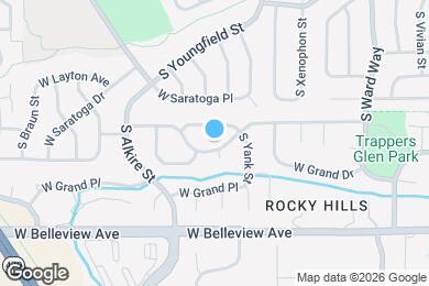 Map image of the property - 12955 W Chenango Ave