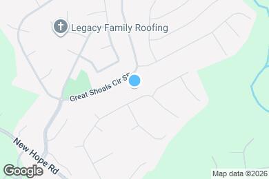 Map image of the property - 1945 Tribble Walk Dr